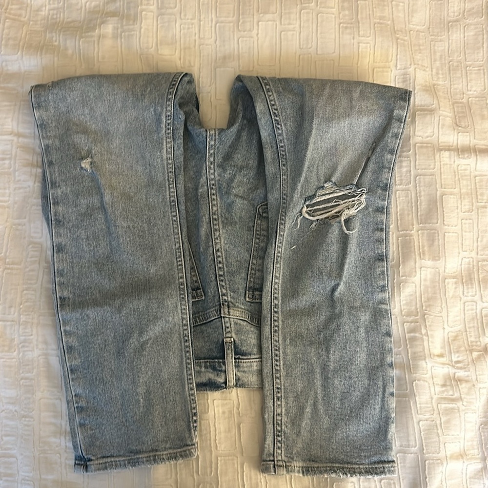 High Rise Cigarette Jeans - Picture 3 of 6